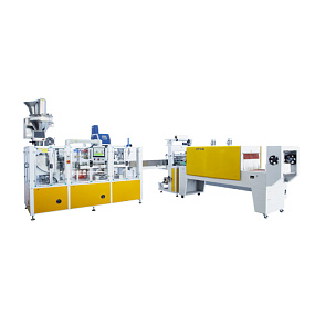 Линия для фасовки и упаковки муки в бумажные пакеты HKA2000L